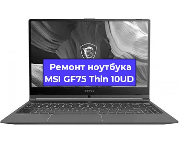 Замена петель на ноутбуке MSI GF75 Thin 10UD в Ижевске